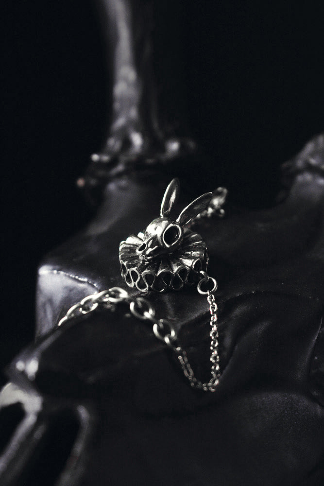 Rabbit Circus Bracelet with Chain - Clavius Jewelry