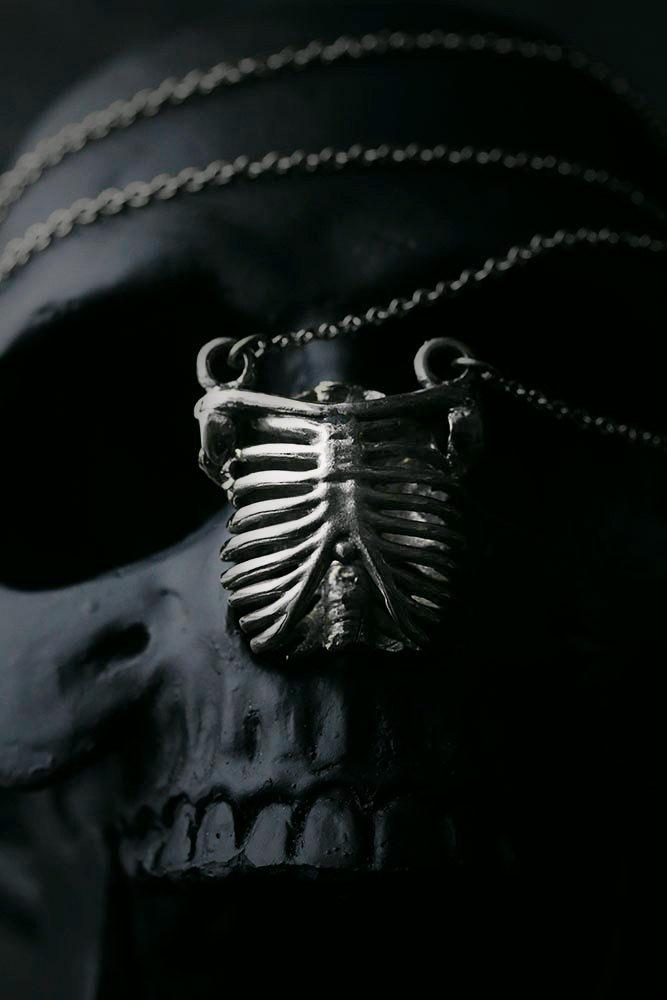 Rippen Halskette - Clavius Jewelry