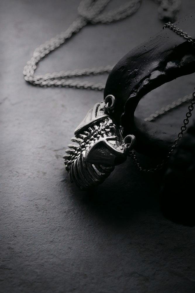 Rippen Halskette - Clavius Jewelry