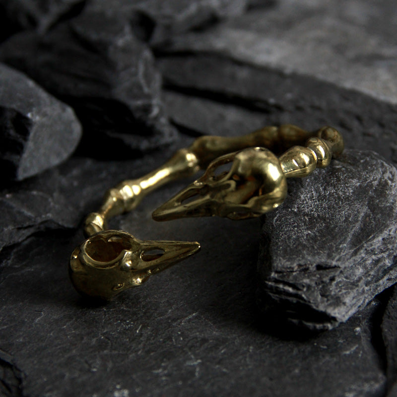 Rabenschädel Armband - Clavius Jewelry