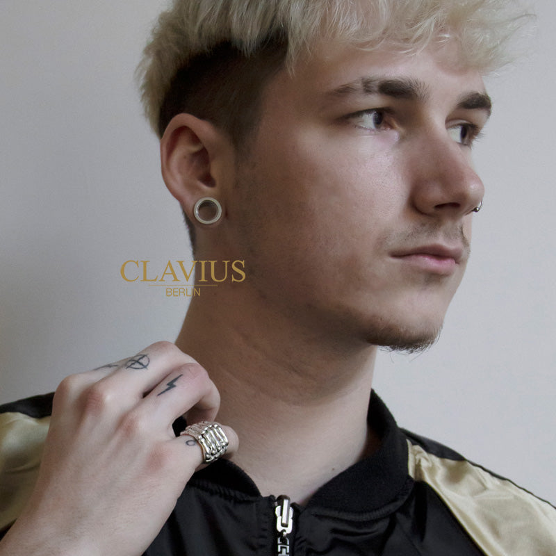 Skeletthand Ring - Clavius Jewelry